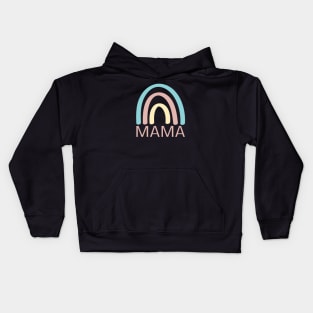 Mama Rainbow Kids Hoodie